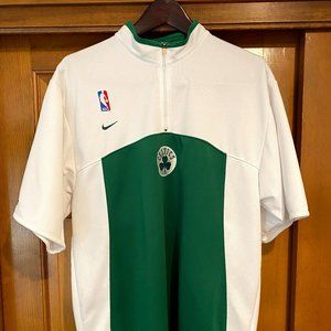 Boston Celtics Shooting Shirt - Size Large